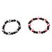 Football Fan Bracelet Set - Sports Style Adjustable Wristbands For Men & Women_ipsvogv.com