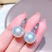 Cao Shi's 2024 New French Pearl With High Grade, Light Luxury Earrings, Simple And Fashionable Earrings For_ipsvogv.com