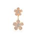 Women's Jewelry Zircon Belly Button Ring Belly Button Nail Piercing Jewelry_ipsvogv.com