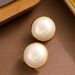 French Light Luxury Elegant Small Fragrant Style Semi-circular Pearl With Feminine Temperament Simple And High-end_ipsvogv.com