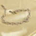 Fashionable Commuter Stainless Steel Premium Bracelet Temperament Love Inlaid Zircon Hand Ornament Women_ipsvogv.com