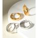 S925 Sterling Silver Design Big Ear Ring Car Flower Ear Buckle Fashionable Style Distinctive Korean Style Blogger Earrings Earrings_ipsvogv.com