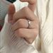 Unique Cute Cat And Dog Pair Couple's Finger Female Niche Design Adjustable Opening Ring_ipsvogv.com