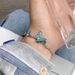 Glacier Butterfly Splicing Bracelet For Female Niche Design, High End, Fashionable, Exquisite, Versatile, Cold Wind Hand_ipsvogv.com