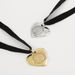 N11069 Fashion Hollow Heart Pendant Neckchain ZA Creative Velvet Geometric Minimalist Metal Necklace Earrings_ipsvogv.com