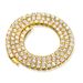 4mm Tennis Chain Alloy Rhinestone High-Quality Tight Fashion Single Row Necklace Hip-Hop Jewelry Special_ipsvogv.com