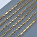 Men's Jewelry Cuban Chain Titanium Steel Necklace Spliced Single Layer Hip Hop Necklace Street Fashion Stainless Steel_ipsvogv.com