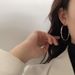 Silver Needle Niche Design Star Heart Asymmetrical Earrings For Women High End Cold Style Retro Personality Earrings_ipsvogv.com
