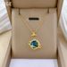 【 】 Starry Sky, Stars, Moon, Diamond, Light Luxury, Gorgeous Charm, Full Diamond Necklace, Women's Versatile Clavicle_ipsvogv.com
