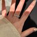 Simple Cross Zircon Index Finger For Women, Trendy Internet Celebrity, Fashionable Personality, Adjustable Micro Inlaid_ipsvogv.com