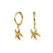 S Sterling Silver New Hot Selling High-end Temperament Starfish Personalized Fashion Versatile Earrings_ipsvogv.com