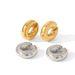Minimalist Style Unique Texture Personality Earrings Simple Non-Pierced Ultra-Light Non-Sagging Ear Cuffs_ipsvogv.com