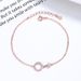 Women's Jewelry Love Has Gravity Bracelet Female 925 Sterling Silver Niche Light Luxury Ins Niche Design Circle Design High End Hand_ipsvogv.com