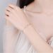 Women's Jewelry Love Has Gravity Bracelet Female 925 Sterling Silver Niche Light Luxury Ins Niche Design Circle Design High End Hand_ipsvogv.com