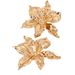 This Week 3D Large Flower Exaggerated Bracelet Simple Fashion Accessories Necklace Earring Set For Women_ipsvogv.com