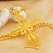 Ethiopian Cross Jewelry Pendant Gold Eritrean Traditional Wedding_ipsvogv.com