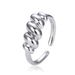 Women’s Jewelry Set Fashion Open Ring Female Creative Simple Bread Wrapped Croissant Design Ring Ins Cold_ipsvogv.com