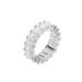 Women's Jewelry New Diamond Ring Fashion Classic Ring Pointed Zirconia Cut Eternity Ring_ipsvogv.com