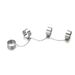 Hot Selling Fashion Minimalist With Smooth Tassel Chain And Adjustable One Piece Ring_ipsvogv.com