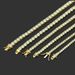 Men's Micro Inlaid Zircon Single Row 4mm Hip Hop Jewelry Necklace Tennis Chain_ipsvogv.com