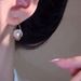Women’s Jewelry Set Fashion Pearl Earrings For WomenNew Style Trendy Temperament High End Light Luxury Atmosphere Niche Earrings Earrings_ipsvogv.com