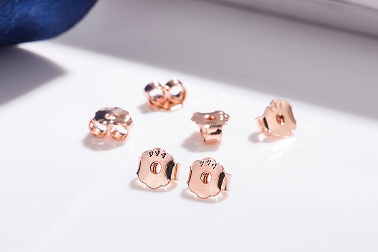Jewelry Simple 999 Pure Silver Ear Plugs Ear Caps Jewelry Accessories Earrings_ipsvogv.com