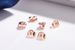 Jewelry Simple 999 Pure Silver Ear Plugs Ear Caps Jewelry Accessories Earrings_ipsvogv.com