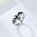 Retro Nordic Celtic Eternal Knot Eagle Titanium Steel Ring Niche Personality Cultural Symbol Hand Jewelry_ipsvogv.com