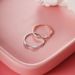 Cao Shi's New Slim With Exquisite Micro Inlaid Zircon Strip, Fashionable And Self Disciplined Personalized Tail Ring_ipsvogv.com