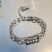 Hip Hop Cool Wind Double Layer Wrapped Layered Bracelet Men's Instagram, Unique Design High End, Versatile Splicing_ipsvogv.com