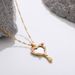 Hot Selling New Creative Love Magic Mirror Clavicle Necklace For Women Light Luxury Sweet Cute Niche Design Necklace_ipsvogv.com