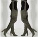 Women's Shoes style solid color suede fashion pointed toe personality thick heel over the knee and waist sexy boots women's fashion boots_ipsvogv.com