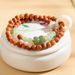 Laoshantan Landing Lotus Hetian Jade Double Loop Bracelet New Cultural Relics Buddha Beads Chinese Style Hand String_ipsvogv.com