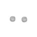 Women's Jewelry Micro Inlaid Zircon 925 Silver Needle Square Geometric Simple Earrings Supply Chain Earrings_ipsvogv.com