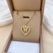 Love 【 】 Butterfly Light Luxury Charm Gorgeous Full Diamond Necklace Women's Versatile Clavicle Titanium Steel Chain 【 】_ipsvogv.com