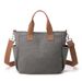 New Shoulder Bag Women's Bag Trendy And Versatile Simple And Fashionable Korean Version Large Capacity Hand-held Crossbody Canvas Bag_ipsvogv.com