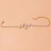 Simple All-match Electrocardiogram Lightning Anklet Personalized Couple Heart Rate Anklet Diamond Jewelry_ipsvogv.com