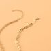 Double Layer Hollow Circle Pendant Necklace Female Ins Small Fresh Personality Temperament Clavicle Chain_ipsvogv.com
