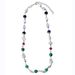 Jewelry dice beaded titanium steel necklace new Chinese style no fading female high end sense men's versatile clavicle chain_ipsvogv.com