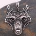 Celtic Wolf Head Necklace Viking Talisman Titanium Hanging Pendant Nordic Stainless Steel Chain Jewelry_ipsvogv.com