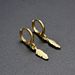 Unisex Popular New Leaf Earrings Female Earrings Retro Gold And Silver Two Color Creative Design Forest Ear Buckle_ipsvogv.com