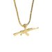 retro men's clothing accessories necklace pendant AK47 gun pendant fashion jewelry can be a generation_ipsvogv.com