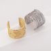 B2580 Premium Sweet Cool Punk Style Wide Edition Metal Brushed Line Open Bracelet for Women_ipsvogv.com