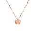 Popular Fashion Japanese Korean Accessories Network Red And White Fritillaria Butterfly Collar Chain Minimalist Cat Eye_ipsvogv.com