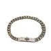 Light Luxury Precision Edition H Pig Nose Full Set Bracelet Women V Thick Plated Rose Gold Cuban Chain Fashion Style_ipsvogv.com