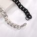 Stylish Gold Bracelet, Men's Hip-Hop Wide Chain, Charming Six-Sided Geometric NK Personality Bracelet_ipsvogv.com