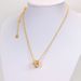 Full Diamond Starry Ring Necklace For Women, Small Waist, Fashionable And Simple Collarbone Chain_ipsvogv.com