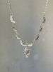 Recommended Ginkgo Leaf Water Drop Necklace For Women's Instagram Super Sparkling Full Diamond Zircon Pendant With_ipsvogv.com