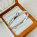 Women’s Jewelry Set Fashion Hot Selling Stainless Steel Water Drop Zircon Bracelet Round Peach Heart Smooth Buckle Waterproof Non Fading Bracelet_ipsvogv.com