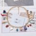 ZA New Exaggerated Flower Alloy With Diamond Set Women's Mixed Accessories Bohemian Necklace_ipsvogv.com